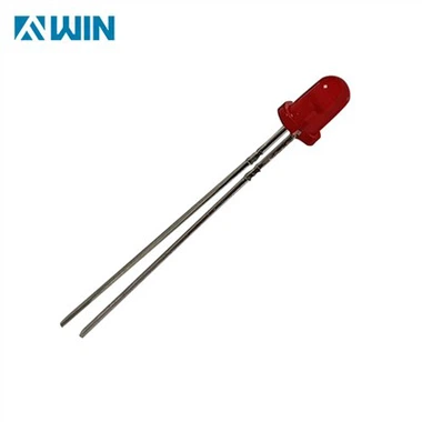 3 mm okrogle rdeče LED diode