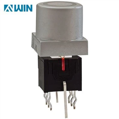 Osvetljeno zaskočno stikalo s tipko