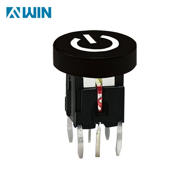 Illuminated Button Tactile Switches