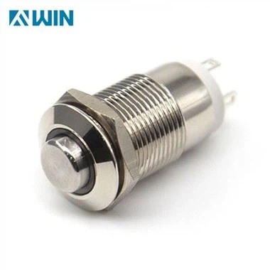 Kovinsko stikalo s premerom 12 mm