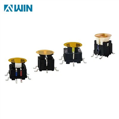 Bela LED taktna stikala SMD